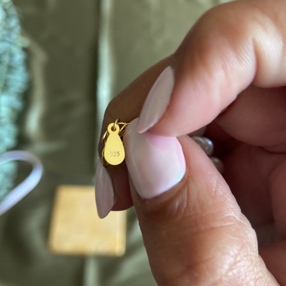 Sterling silver freshwater Pearl necklace - Picture 2 of 2